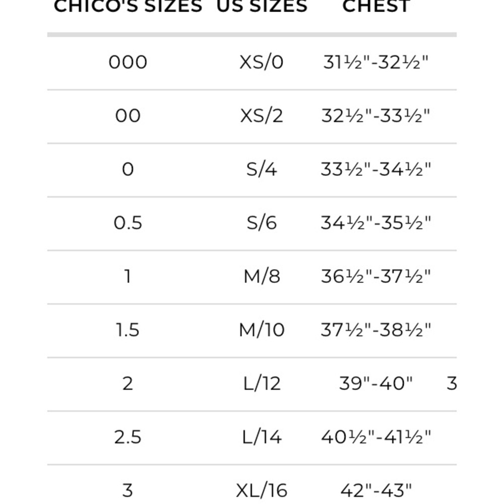 Chico’s shirt size 3(XL) - Picture 5 of 5